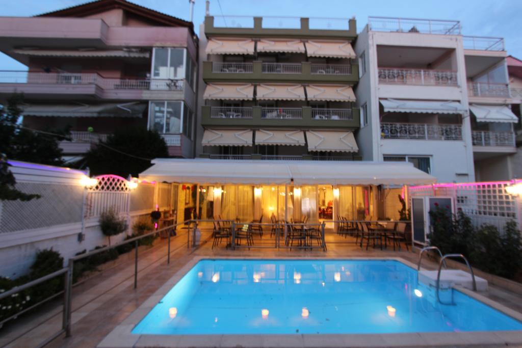 Hotel Mallas Nea Kallikrateia Exterior photo